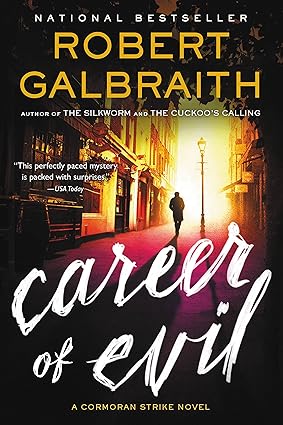 Career of Evil (Cormoran Strike) jacket